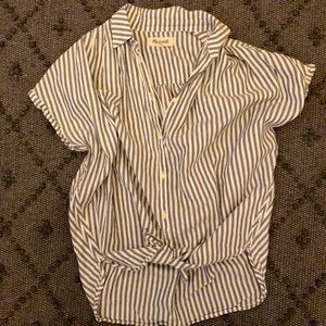 Madewell Central Stripe Shirt